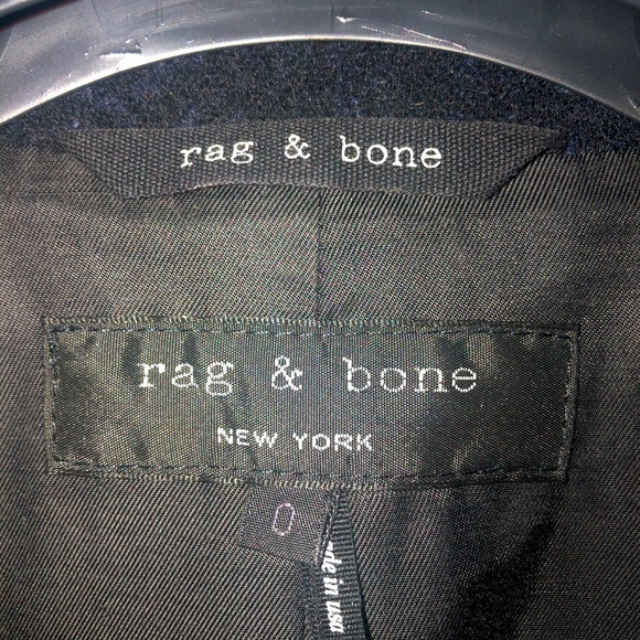 COPY - Rag and bone boucle blazer size 0 - Picture 2 of 9